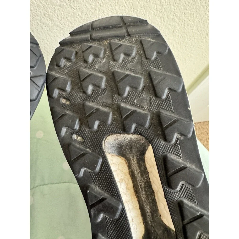 adidas Terrex Black Trail/Hiking Shoes US 12.5 Medium Continental Sole